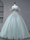Ball Gown Off The Shoulder Sweet 16 Dress Mexican Prom Birthday Dresses